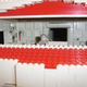 Image for article titled Crazy Guy Making Huge Minifig Scale Lego Corellian Corvette